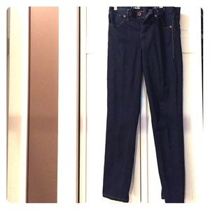 Madewell Skinny Skinny Dark Wash Jeans