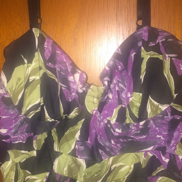 (2 for $50 listing) Floral Print Mini Dress - Picture 2 of 2