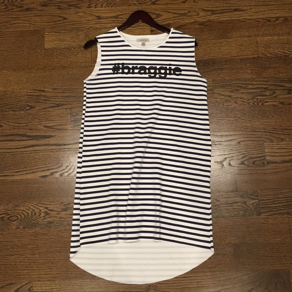 SOLD #braggie shirt dress