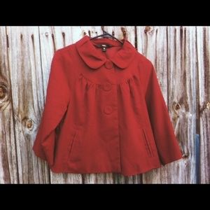 Mossimo Red Jacket