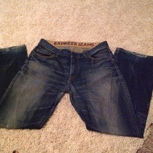 Men's express jeans