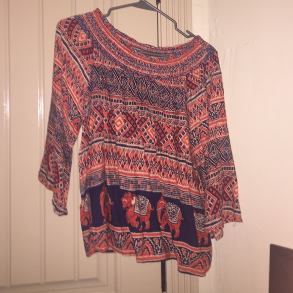 Japna brand BOHO casual blouse