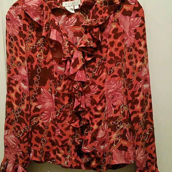 Frilly blouse - Picture 3 of 3