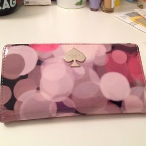 Kate Spade bubble wallet