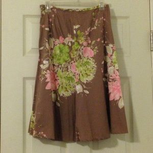 ❎SOLD❎ Vintage Floral Skirt