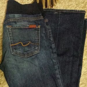 7 for all Mankind Maternity jeans