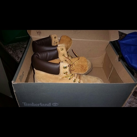 Orginal Timberland Boots BARELY WORN