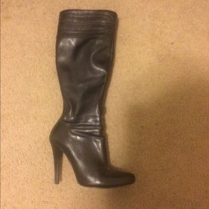 Black Tall Boots