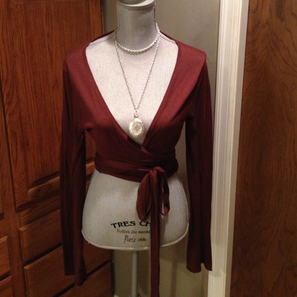 final💡price! Chocolate Ballet Sweater
