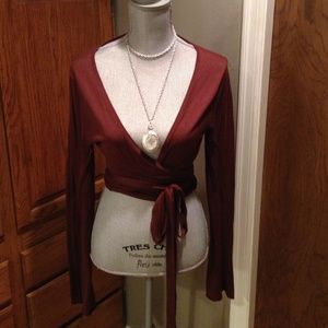 final💡price! Chocolate Ballet Sweater