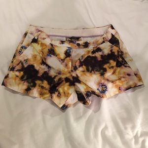 J. Crew Floral Printed Shorts