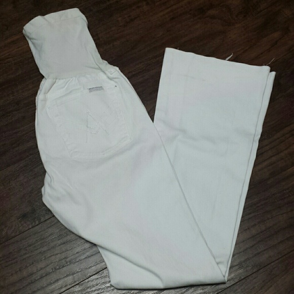 7 for all Mankind Maternity Jeans