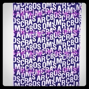 Marc Jacob cotton scarf