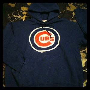 Chicago Cubs mens hoodie