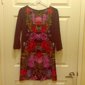 Floral chic dress