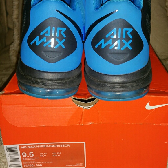 $ SOLD $ Air Max Hyperaggressor - Picture 2 of 4