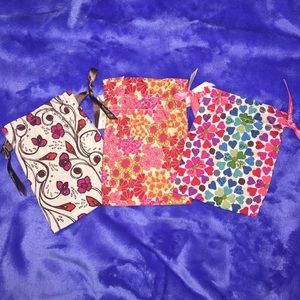 Brighton jewelry pouches