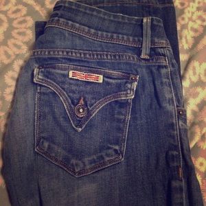 Size 25 Hudson jeans