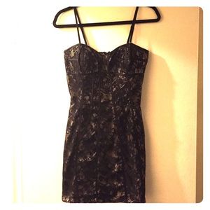 Lace corset dress!