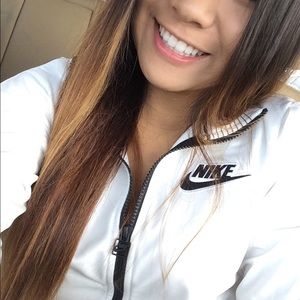 White Nike Jacket