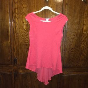 Cute pink  top