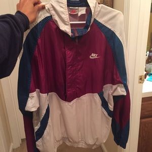 Rare 90's Nike Windbreaker