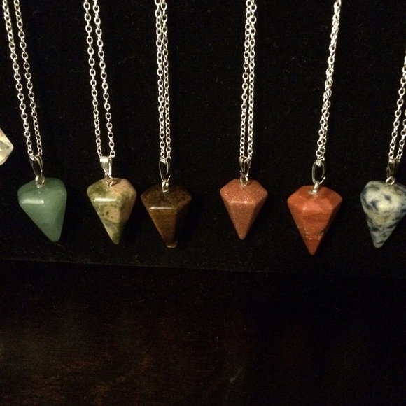 Pick your favorite!!! Chakra Necklace
