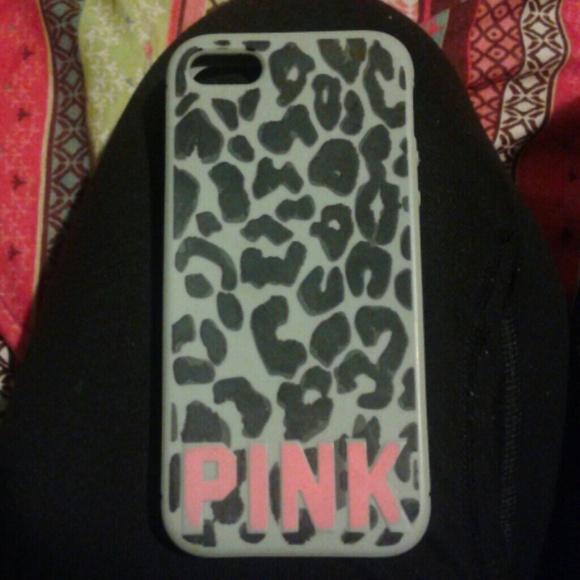 PINK VS iPhone 5/5s iPhone cover