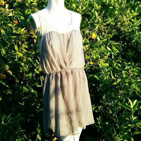 Staring At Stars racerback chiffon dress