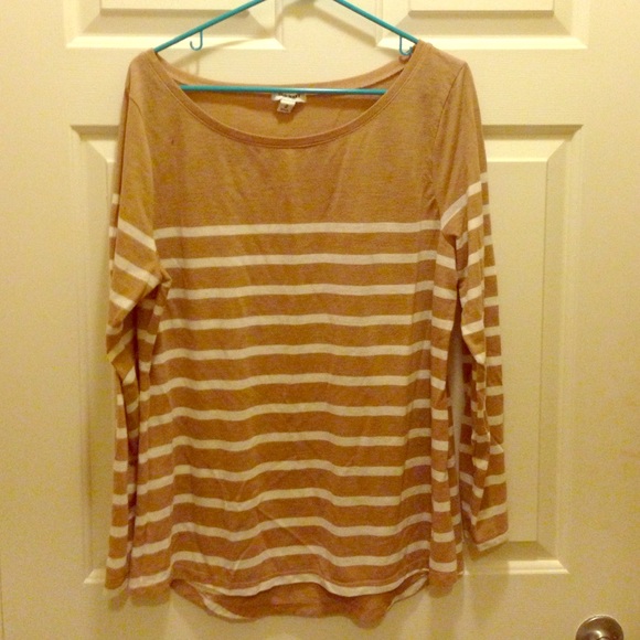 Old navy striped blouse