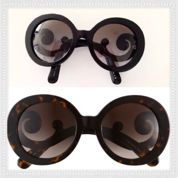 🎉2x HP🎉 💯% Auth. PRADA BAROQUE SUNNIES. - Picture 1 of 4