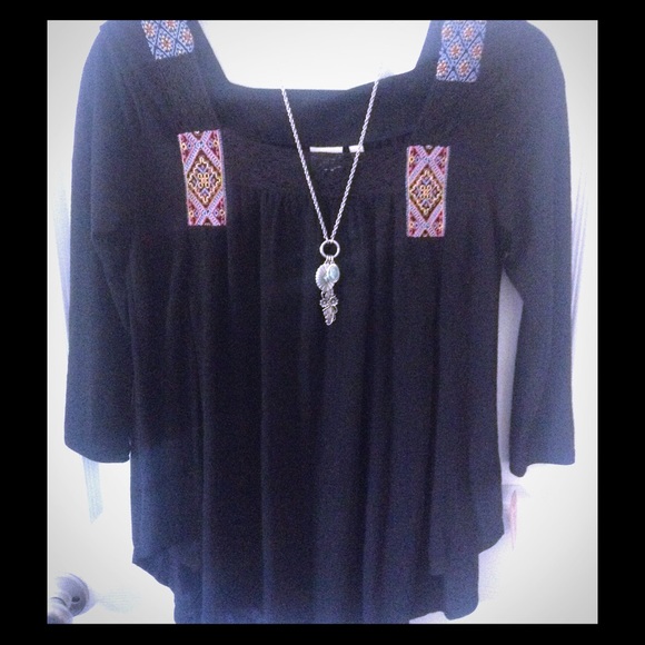 New boho blouse***reserved for locimia***