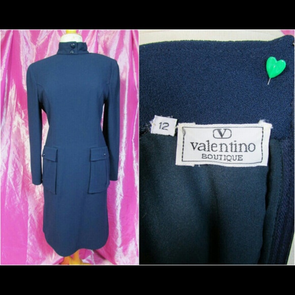 Couture Vintage Valentino Boutique Dress - Picture 1 of 4