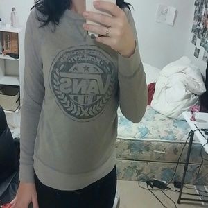 Gray Vans Sweater