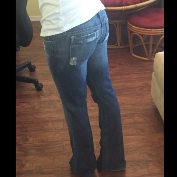 Womens Joes Jeans Rocker Straight Leg 