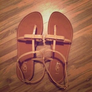 LOFT Sandals Size 7