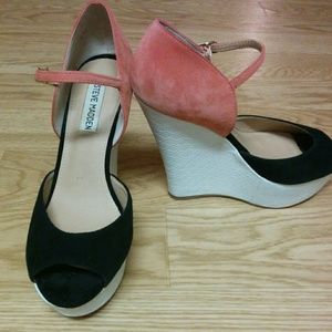 Steve Madden wedges