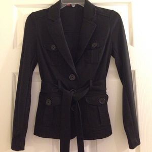 Black Jacket From Forever 21