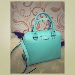 Kate Spade Wellesley Alessa Bag - Mint