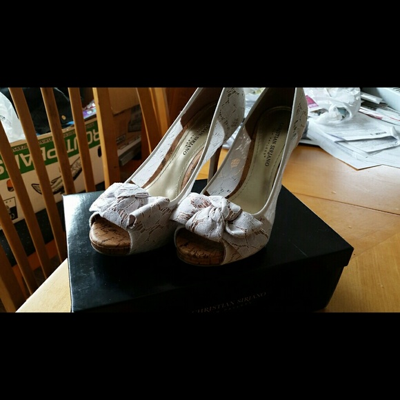 Christan Sirjano heels - Picture 1 of 1