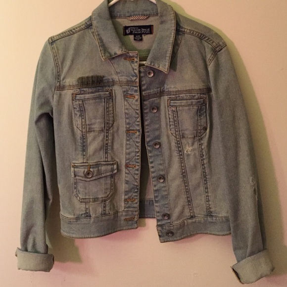 Light denim Jean jacket