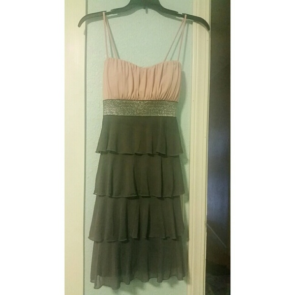 Pink sparkle homecoming dress - Picture 1 of 1