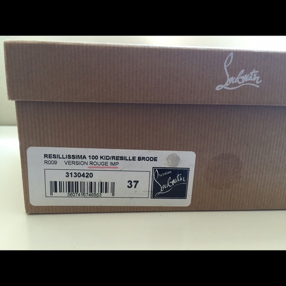 🚫SOLD🚫 🆕 💯AUTHENTIC CHRISTIAN LOUBOUTIN - Picture 2 of 4