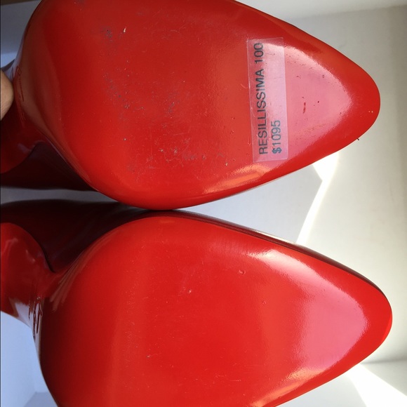 🚫SOLD🚫 🆕 💯AUTHENTIC CHRISTIAN LOUBOUTIN - Picture 4 of 4