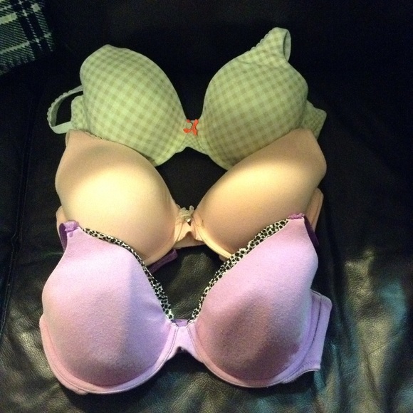 Victoria's Secret Bra Lot of 3