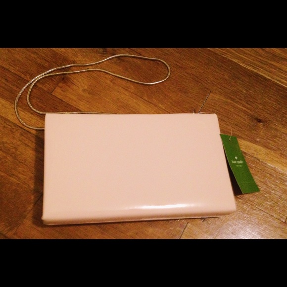 NWT KATE SPADE Radio Tower Samira Clutch - Picture 3 of 4