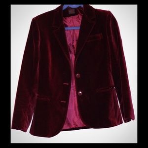 Velvet Blazer