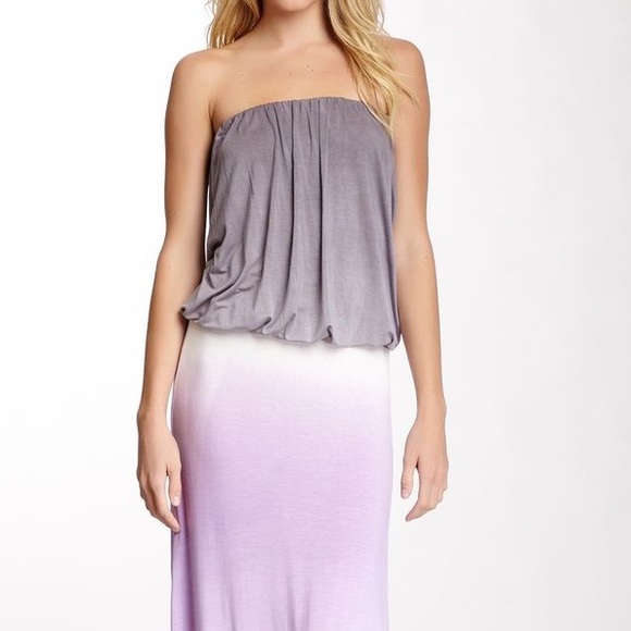 • SOLD • Young Fabulous & Broke Ombré Maxi Dress - Picture 2 of 4