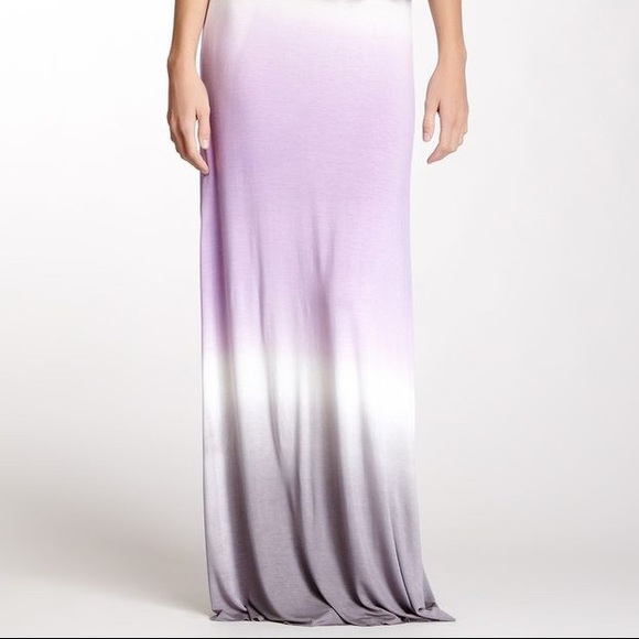 • SOLD • Young Fabulous & Broke Ombré Maxi Dress - Picture 3 of 4