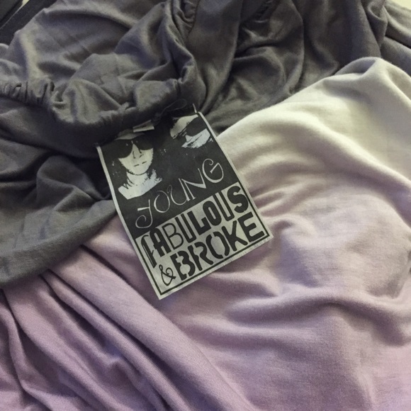 • SOLD • Young Fabulous & Broke Ombré Maxi Dress - Picture 4 of 4